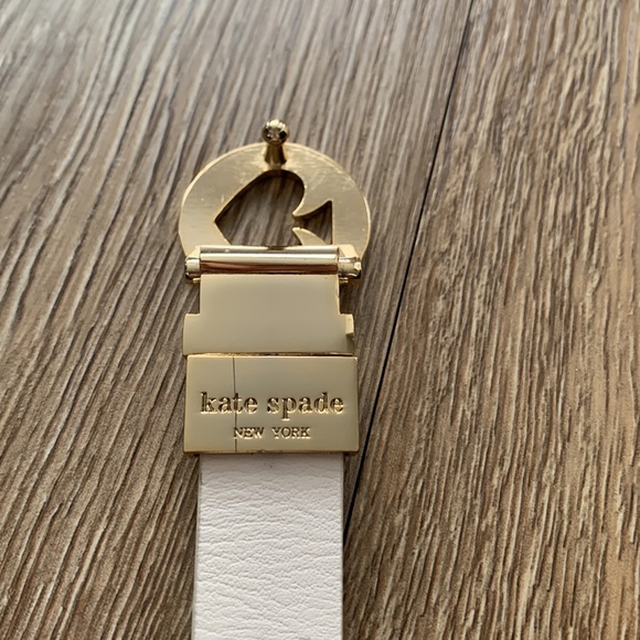 Kate Spade Gold Belt Size M/L - Picture 3 of 5